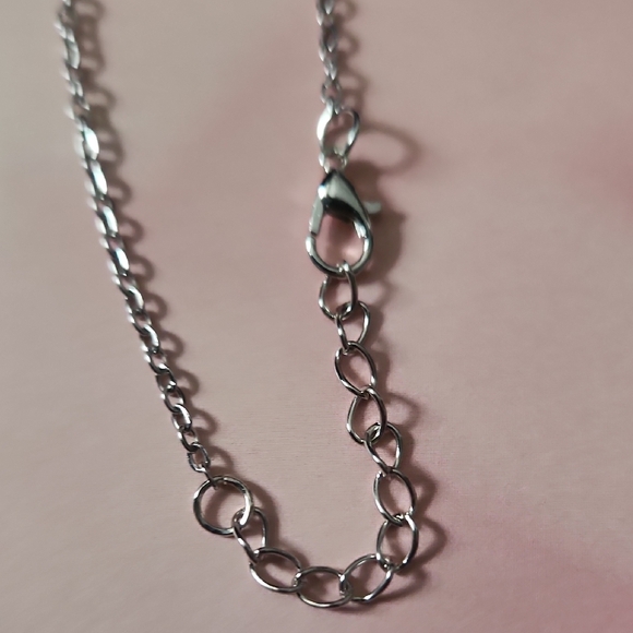 NEW Mushroom Silver Pendant Necklace - Picture 5 of 6